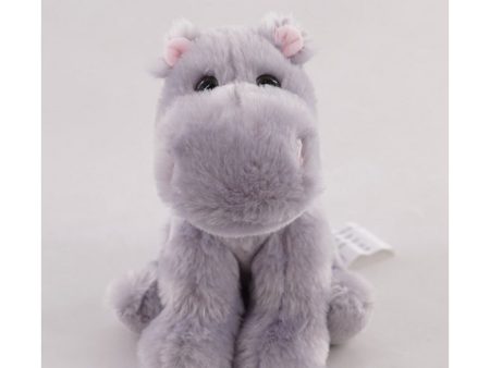 6  Plush Wild Onez Hippo Supply