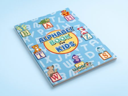 Alphabet Book for Kids Fashion