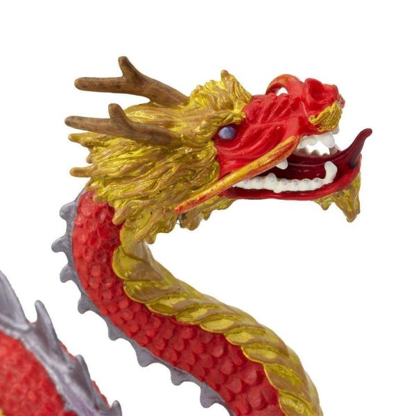 Horned Chinese Dragon Toy Sale