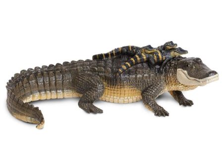 Alligator with Babies Toy For Sale