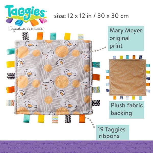 Taggies Original Comfy - Birds Online now