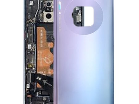 Back Cover for Huawei Mate 30 Pro(Silver) Cheap