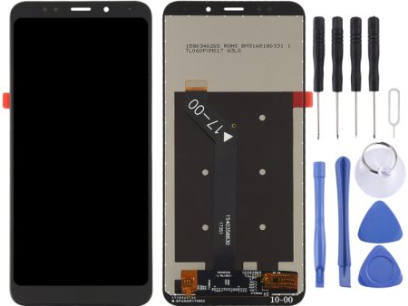 TFT LCD Screen for Xiaomi Redmi 5 Plus with Digitizer Full Assembly(Black) on Sale