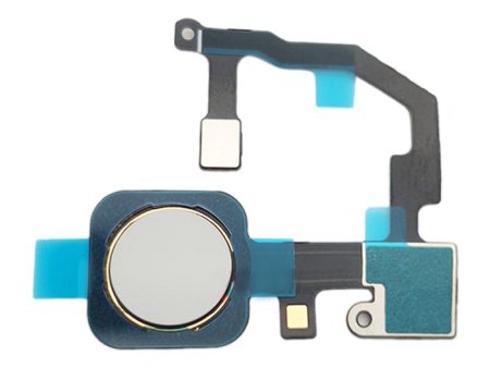 Fingerprint Sensor Flex Cable for Google Pixel 5a 5G (White) For Sale