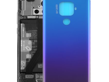 Back Cover for Huawei Mate 30 Lite(Twilight) Hot on Sale