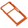 SIM Card Tray + SIM Card Tray   Micro SD Card Tray for Nokia 7 Plus TA-1062 (Orange) Discount