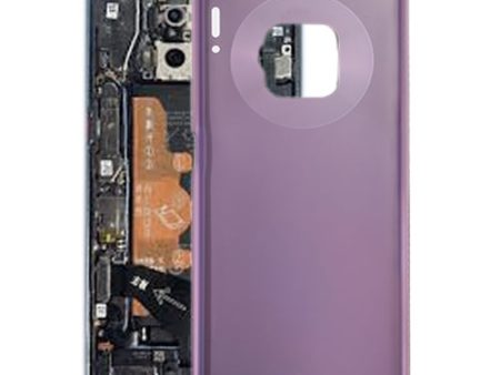 Back Cover for Huawei Mate 30 Pro(Purple) Fashion