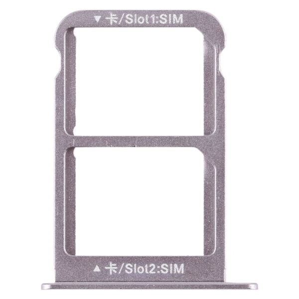 SIM Card Tray + SIM Card Tray for Huawei Mate 9 Pro(Grey) For Discount