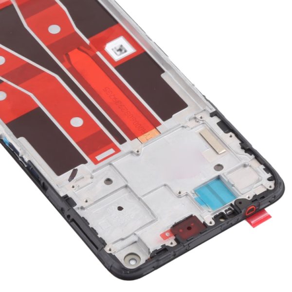 Original LCD Screen and Digitizer Full Assembly With Frame for OPPO Reno4 SE PEAT00 PEAM00 Sale