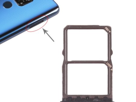 2 x SIM Card Tray for Huawei Mate 20 (Blue) For Discount