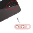 10 PCS Back Camera Lens for Nokia 4.2   TA-1184   TA-1133   TA-1149   TA-1150   TA-1157(Pink) Cheap