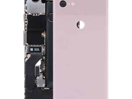 Battery Back Cover for Google Pixel 3 XL(Pink) Discount