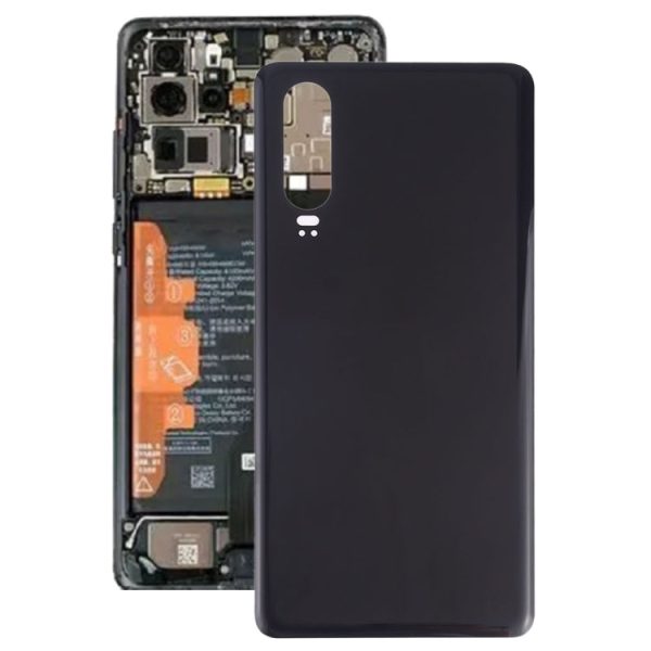 Battery Back Cover for Huawei P30(Black) Hot on Sale