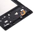 OEM LCD Screen for Lenovo A8-50 Tablet with Digitizer Full Assembly with Frame (Black) on Sale