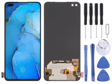 Original LCD Screen and Digitizer Full Assembly for OPPO Reno3 Pro 4G CPH2035 CPH2037 CPH2036 For Cheap