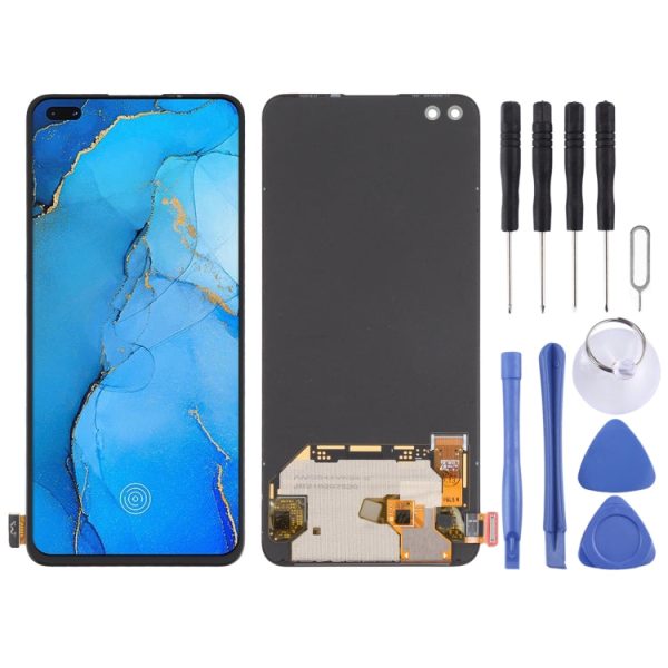 Original LCD Screen and Digitizer Full Assembly for OPPO Reno3 Pro 4G CPH2035 CPH2037 CPH2036 For Cheap