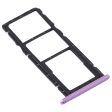 SIM Card Tray + SIM Card Tray + Micro SD Card Tray for Huawei Y8s (Purple) Hot on Sale