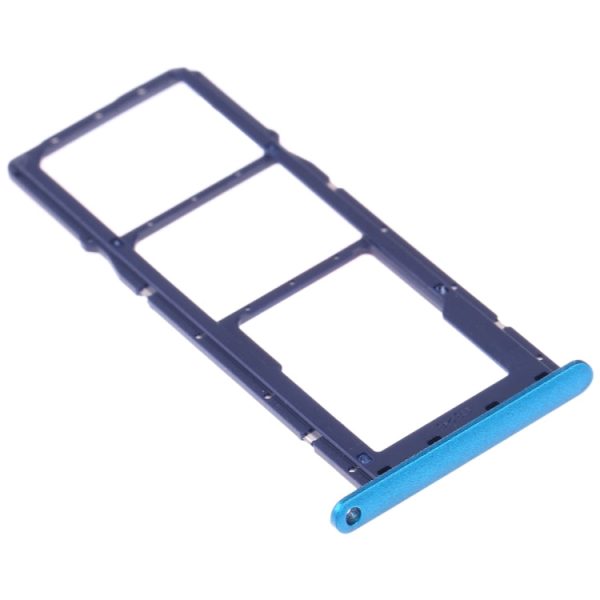 SIM Card Tray + SIM Card Tray + Micro SD Card Tray for Huawei Y7 (2019)   Y7 Pro (2019)   Y7 Prime (2019) (Blue) Fashion