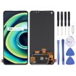 Original Super AMOLED Material LCD Screen and Digitizer Full Assembly for OPPO Realme Q3 Pro 5G   Realme Q3 Pro Carnival RMX2205 For Discount