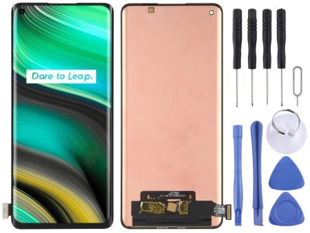 Original Super AMOLED Material LCD Screen and Digitizer Full Assembly for OPPO Realme X7 Pro Ultra Sale