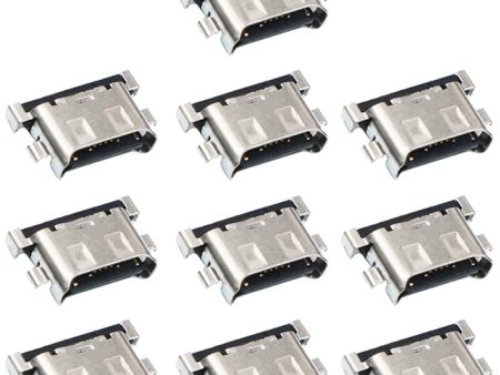 10 PCS Charging Port Connector for Huawei Mate 20 lite   Honor View 10   V10   Honor Play on Sale