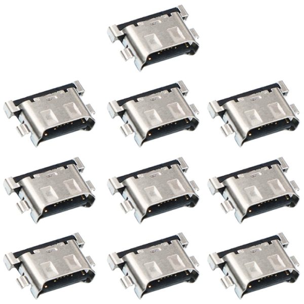 10 PCS Charging Port Connector for Huawei Mate 20 lite   Honor View 10   V10   Honor Play on Sale