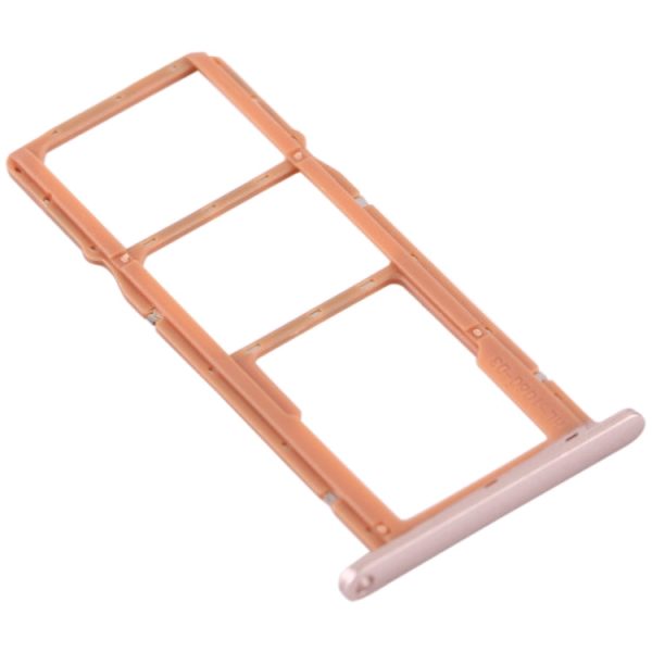 SIM Card Tray + SIM Card Tray + Micro SD Card Tray for Huawei Y5 (2019) (Gold) Online Sale