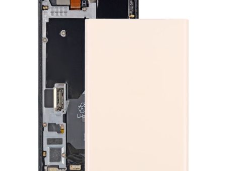 Battery Back Cover for Google Pixel 6 Pro(Gold) Online Sale