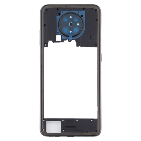 Middle Frame Bezel Plate for Nokia 5.3 TA-1227   TA-1229   TA-1223   TA-12234 (Black) Discount