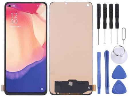 TFT Material LCD Screen and Digitizer Full Assembly for OPPO Reno4 SE   Realme V15 5G   Realme 7 Pro   Realme X7   Realme 8 Pro   Realme 8 4G    Realme Q2 Pro RMX3085, RMX2173, PEAT00, PEAM00, RMX2170, RMX3081 Discount