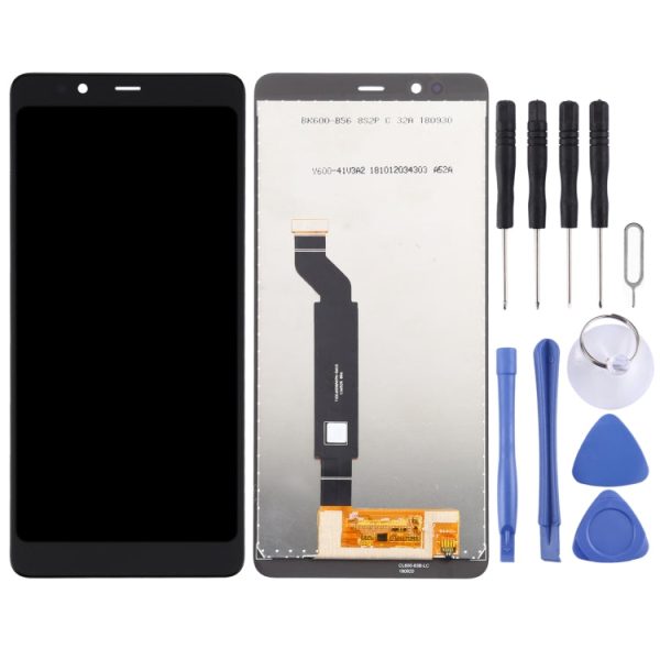 TFT LCD Screen for Nokia 3.1 Plus with Digitizer Full Assembly (US Version) Fashion