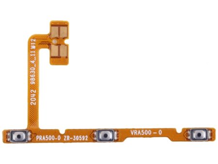 For OPPO Realme C12   Realme C15 Power Button & Volume Button Flex Cable Supply