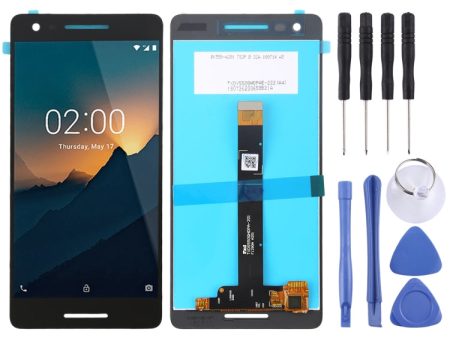 TFT LCD Screen for Nokia 2.1 TA-1080 TA-1084 A-1086 TA-1092 TA-1093 with Digitizer Full Assembly (Black) Online now