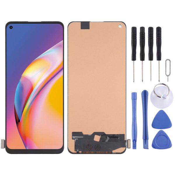 TFT Material LCD Screen and Digitizer Full Assembly (Not Supporting Fingerprint Identification) for OPPO Reno5 F   Reno5 Z   Reno5 Lite   CPH2217 CHP2211 CPH2205 For Cheap