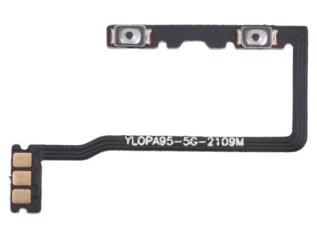 For OPPO A74 CPH2219 Volume Button Flex Cable Online Sale