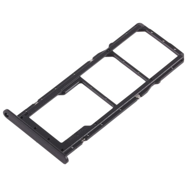 2 x SIM Card Tray   Micro SD Card Tray for Huawei Enjoy 9 (Black) Cheap