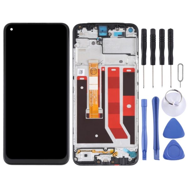 Original LCD Screen and Digitizer Full Assembly With Frame for OPPO A33 (2020) CPH2137 For Discount