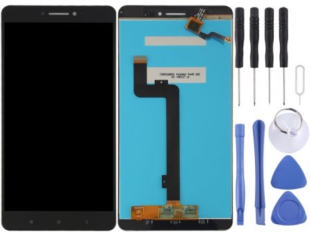 TFT LCD Screen for Xiaomi Mi Max with Digitizer Full Assembly(Black) Hot on Sale