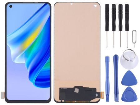 TFT Material LCD Screen and Digitizer Full Assembly (Not Supporting Fingerprint Identification) for OPPO A95 4G   F19s For Discount