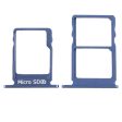 SIM Card Tray + SIM Card Tray + Micro SD Card Tray for Nokia 5   N5 TA-1024 TA-1027 TA-1044 TA-1053 (Blue) Hot on Sale