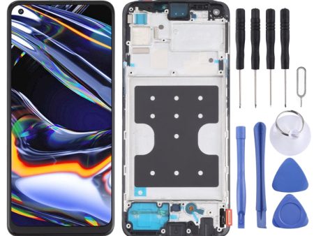 Original LCD Screen and Digitizer Full Assembly With Frame for OPPO Realme 7 Pro RMX2170 Fashion