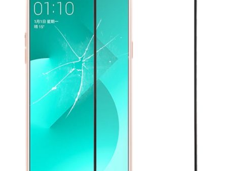 For OPPO A83 Front Screen Outer Glass Lens with OCA Optically Clear Adhesive Online now