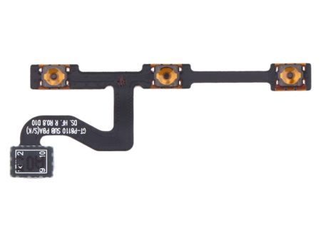 Power Button & Volume Button Flex Cable for Google Nexus 10   P8110 For Sale