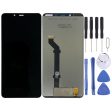 TFT LCD Screen for Nokia 3.1 Plus with Digitizer Full Assembly (Black) Online Sale