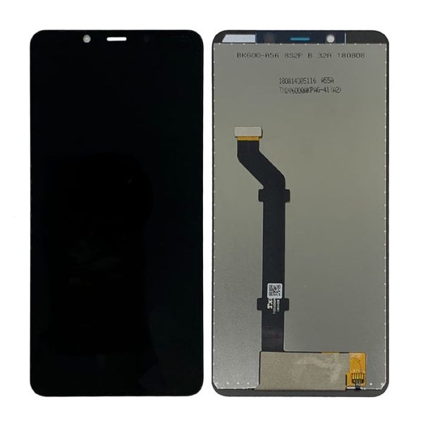 TFT LCD Screen for Nokia 3.1 Plus with Digitizer Full Assembly (Black) Online Sale