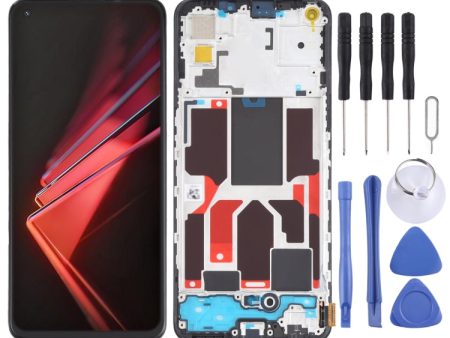 Original LCD Screen and Digitizer Full Assembly With Frame for OPPO K9 PEXM00 Cheap