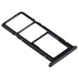 SIM Card Tray + SIM Card Tray + Micro SD Card Tray for Huawei Enjoy 10e   Honor Play 9A (Black) Supply