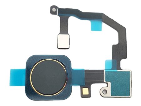 Fingerprint Sensor Flex Cable for Google Pixel 5a 5G (Black) Online Sale