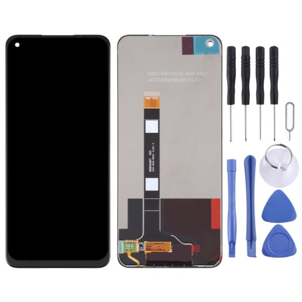 Original LCD Screen and Digitizer Full Assembly for OPPO Realme 8 5G   A93s 5G PFGM00 RMX3241 Online Hot Sale