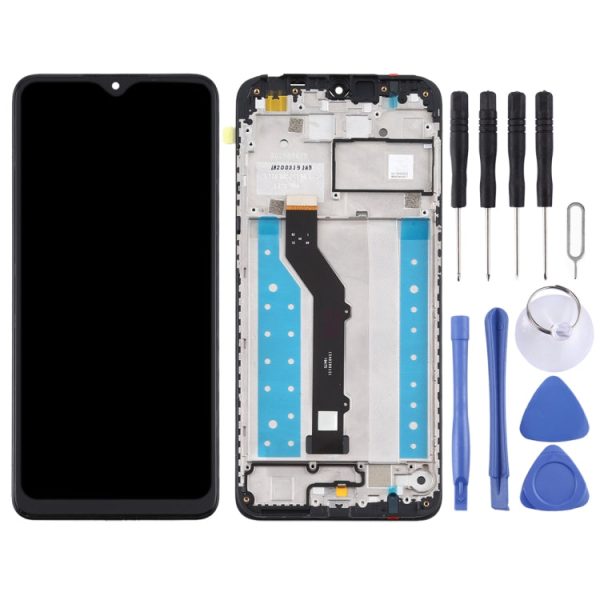 TFT LCD Screen for Nokia 5.3   TA-1227   TA-1229   TA-1223   TA-12234 with Digitizer Full Assembly (Black) Fashion